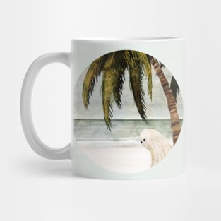 Walter's Day at the Beach Mug